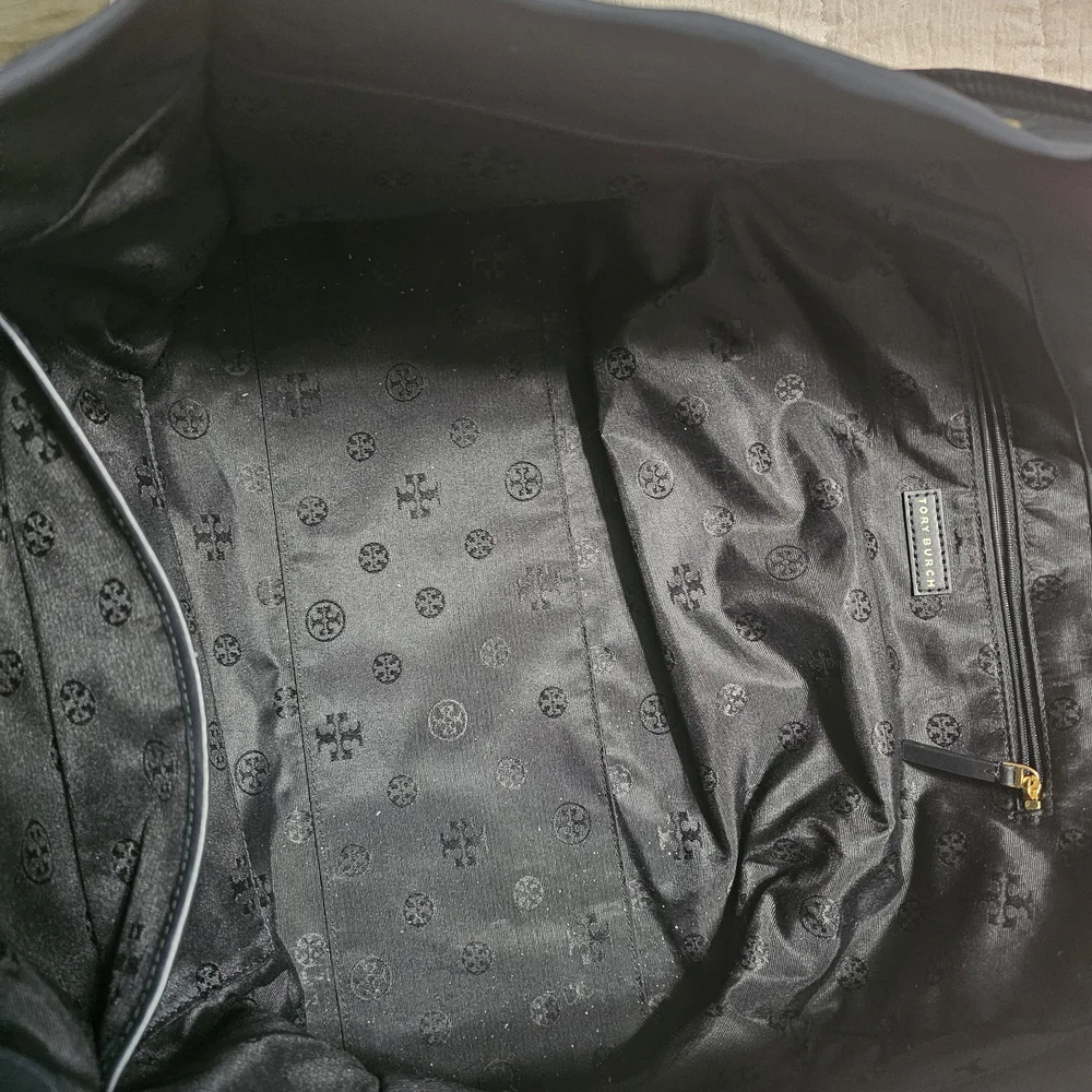 Tory Burch Black Tote Bag
